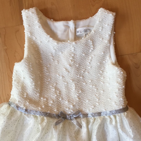 NANNETTE KIDS | Formal Dress & Coat Set - Picture 8 of 13